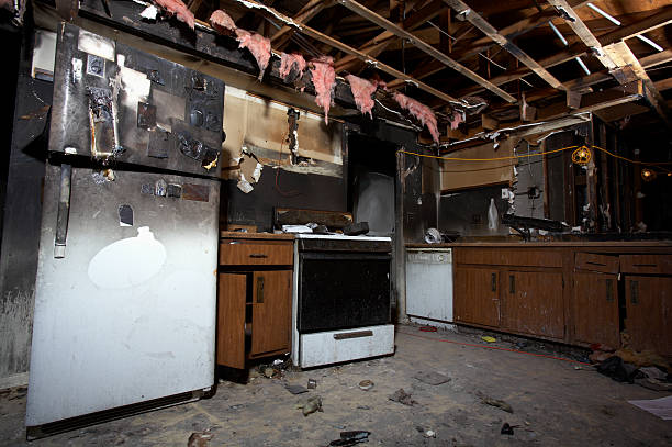 Licensed Fire Damage Repair service in Lawrence, KS - Meridian Smoke Damage